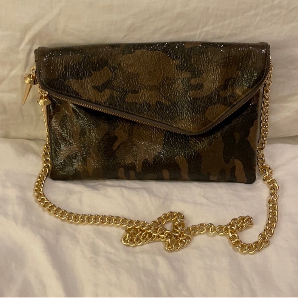 Camo print Henri Bendel crossbody
